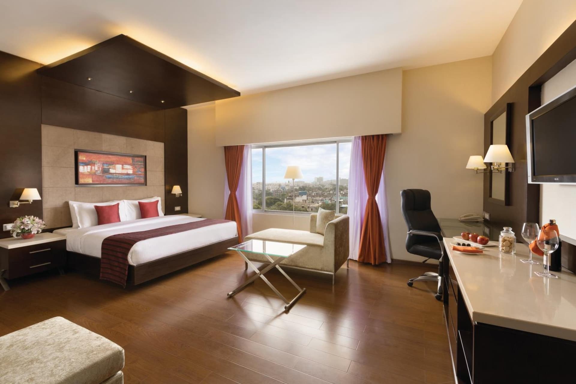 Deluxe King Room