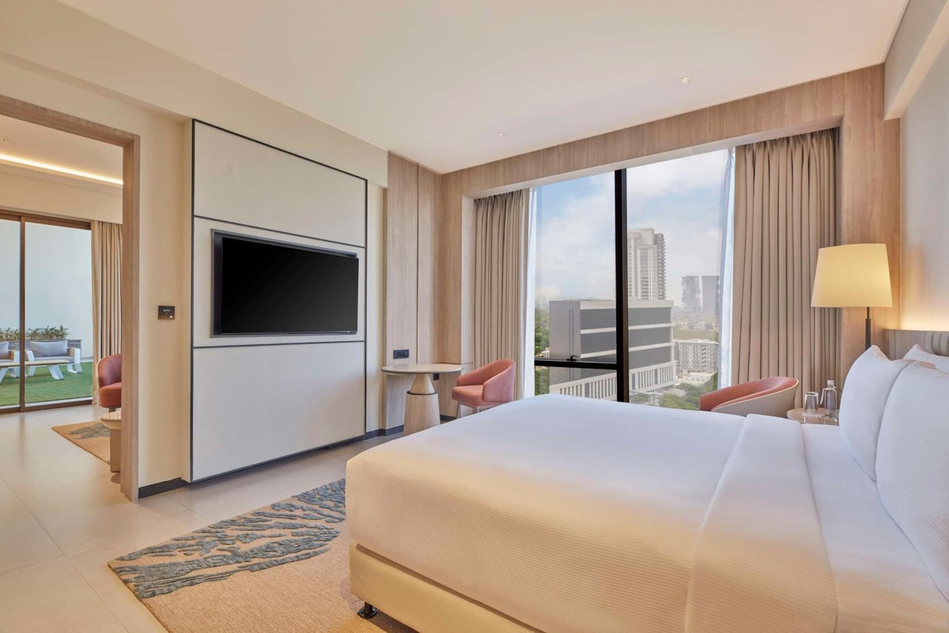 Suite King Terrace Room