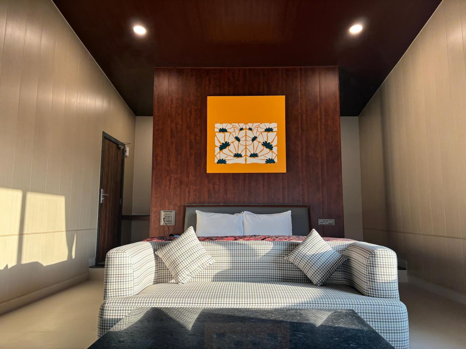 King Room with Balcony