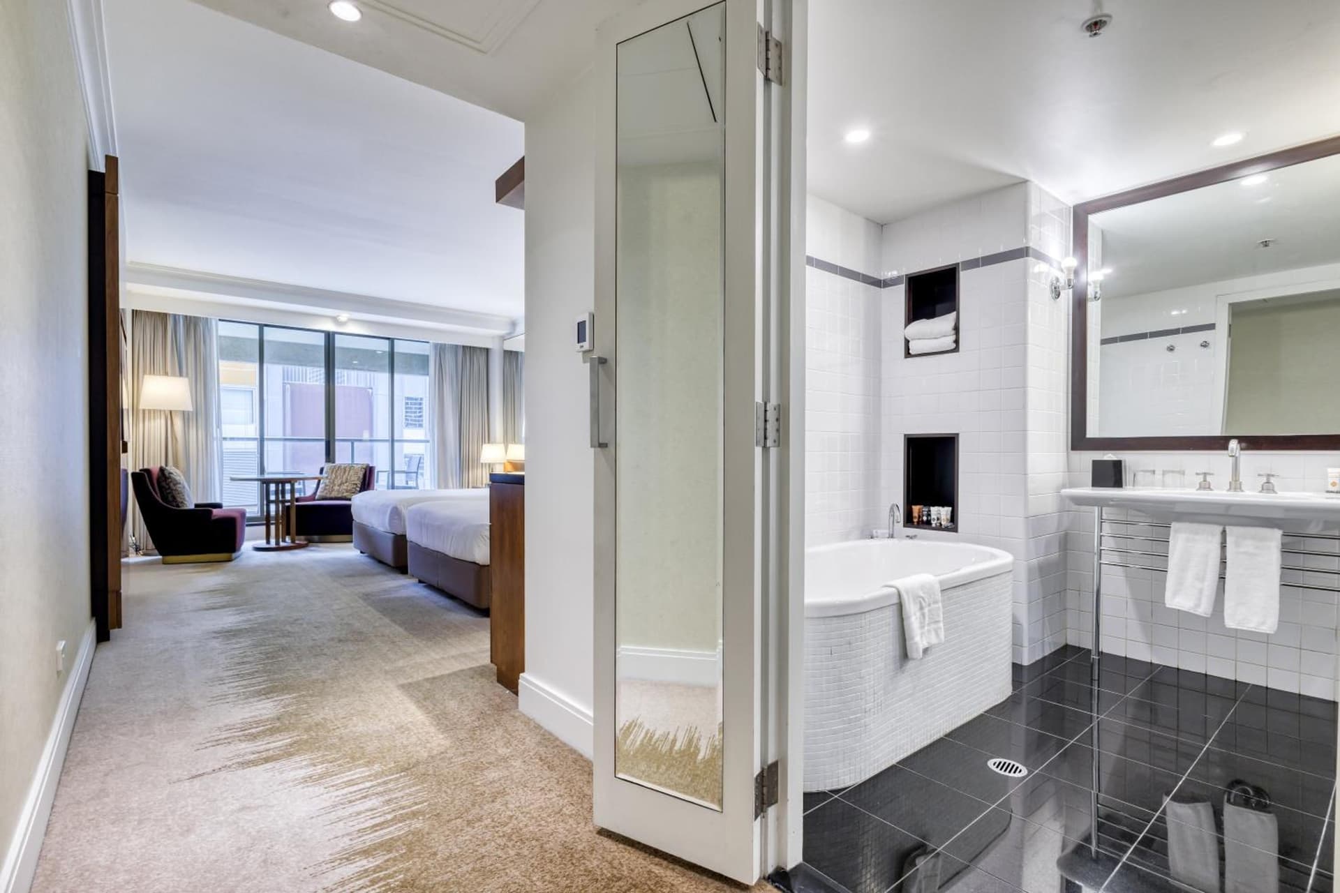 Double Balcony Room