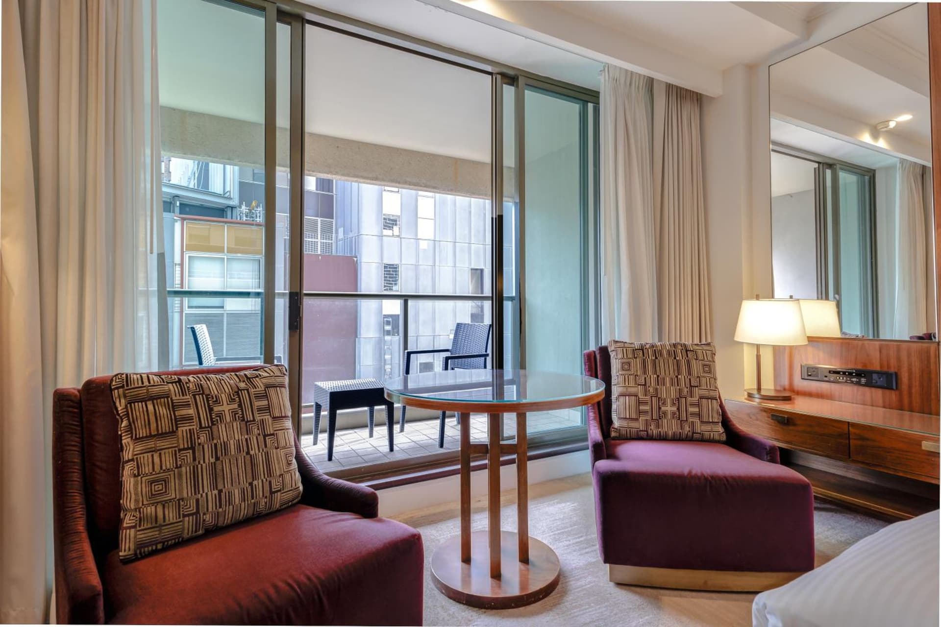 Double Balcony Room