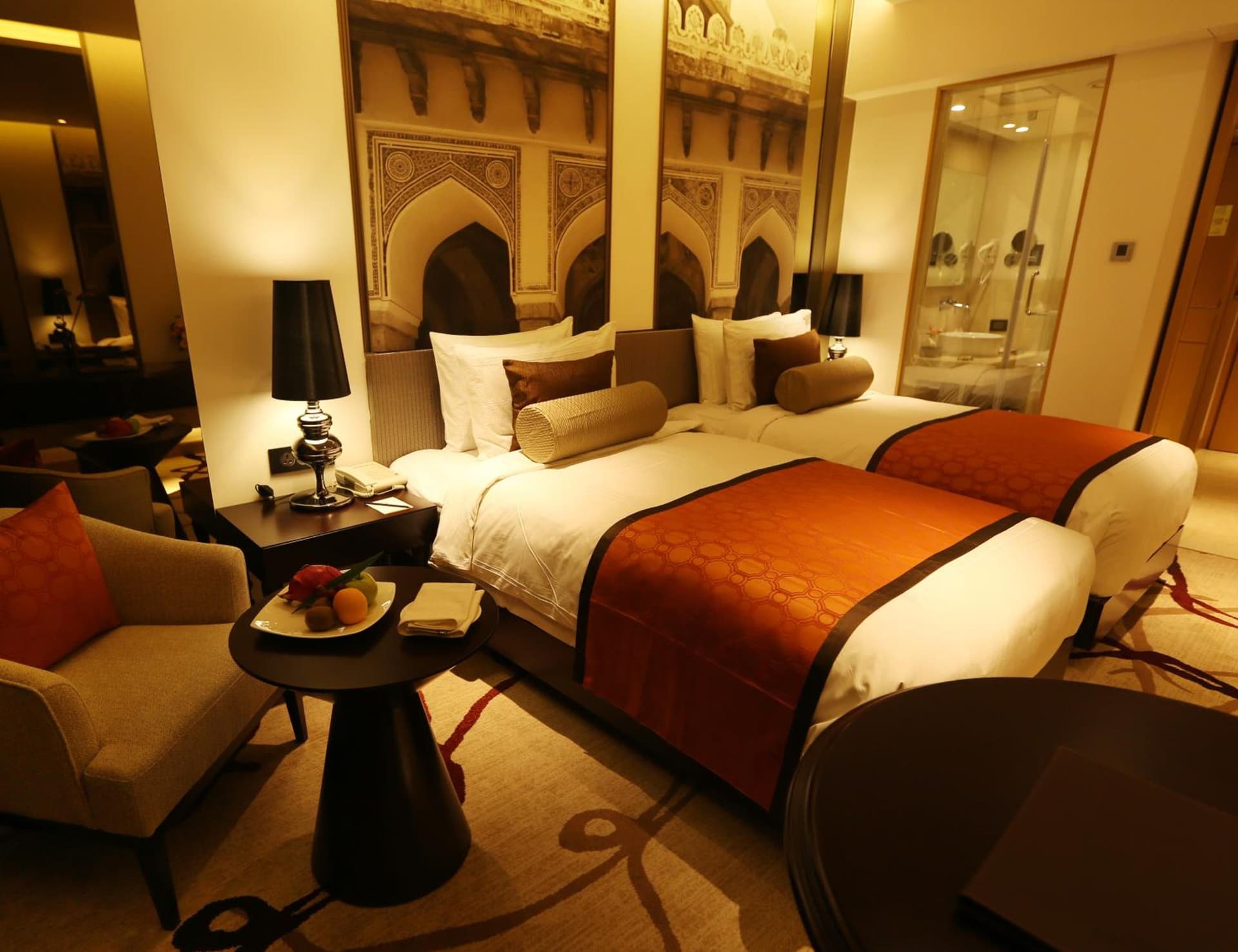 Deluxe Twin Room