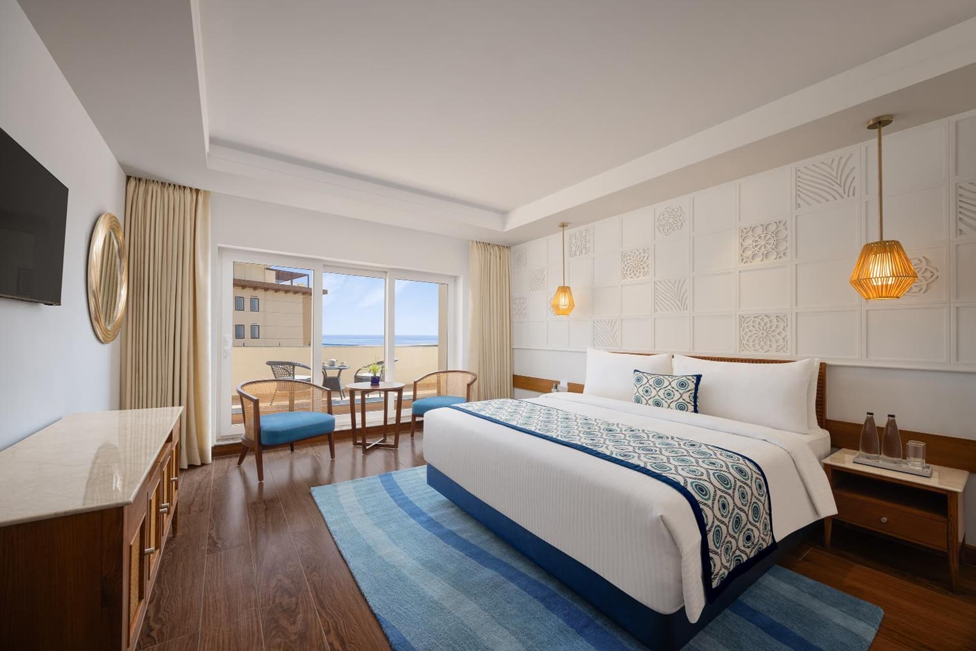 Partial Sea View Room with Balcony