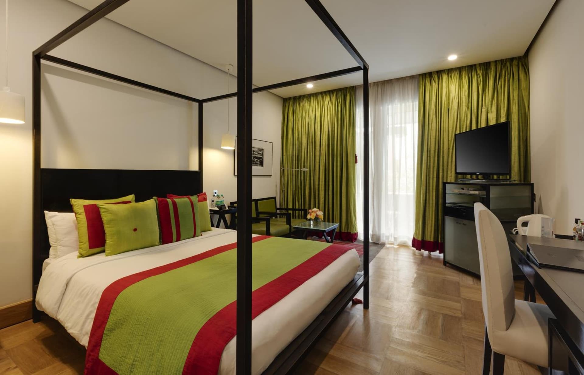 Deluxe Double Room with Balcony Deluxe Double Room