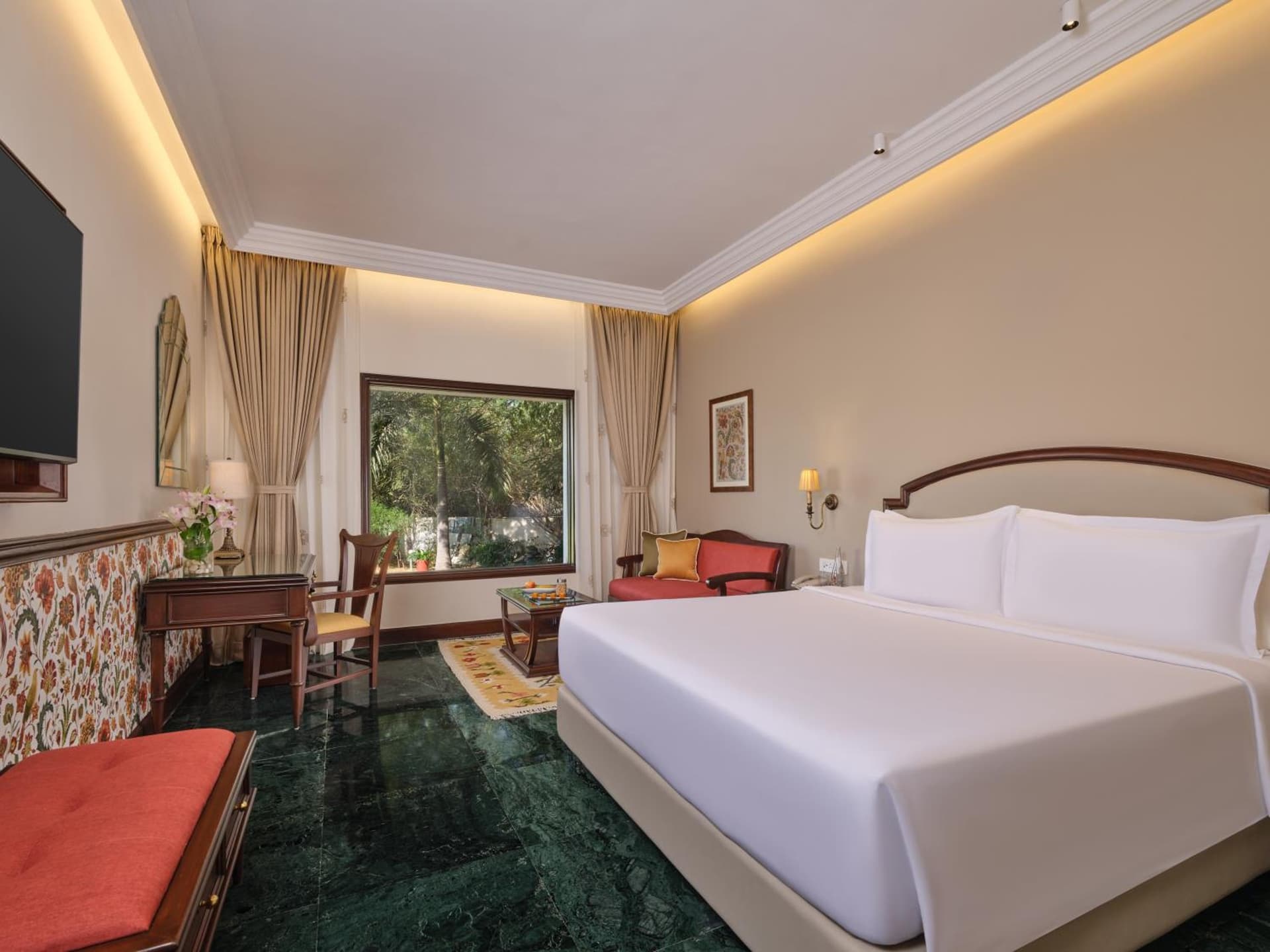 Premium King Garden View Room