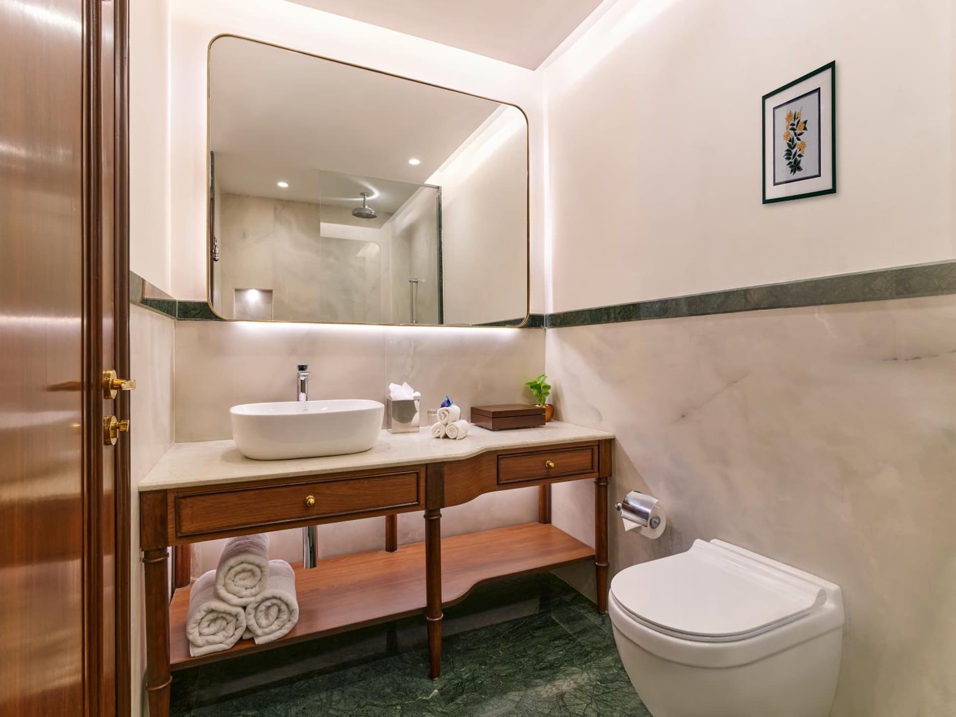 Premium King Garden View Room