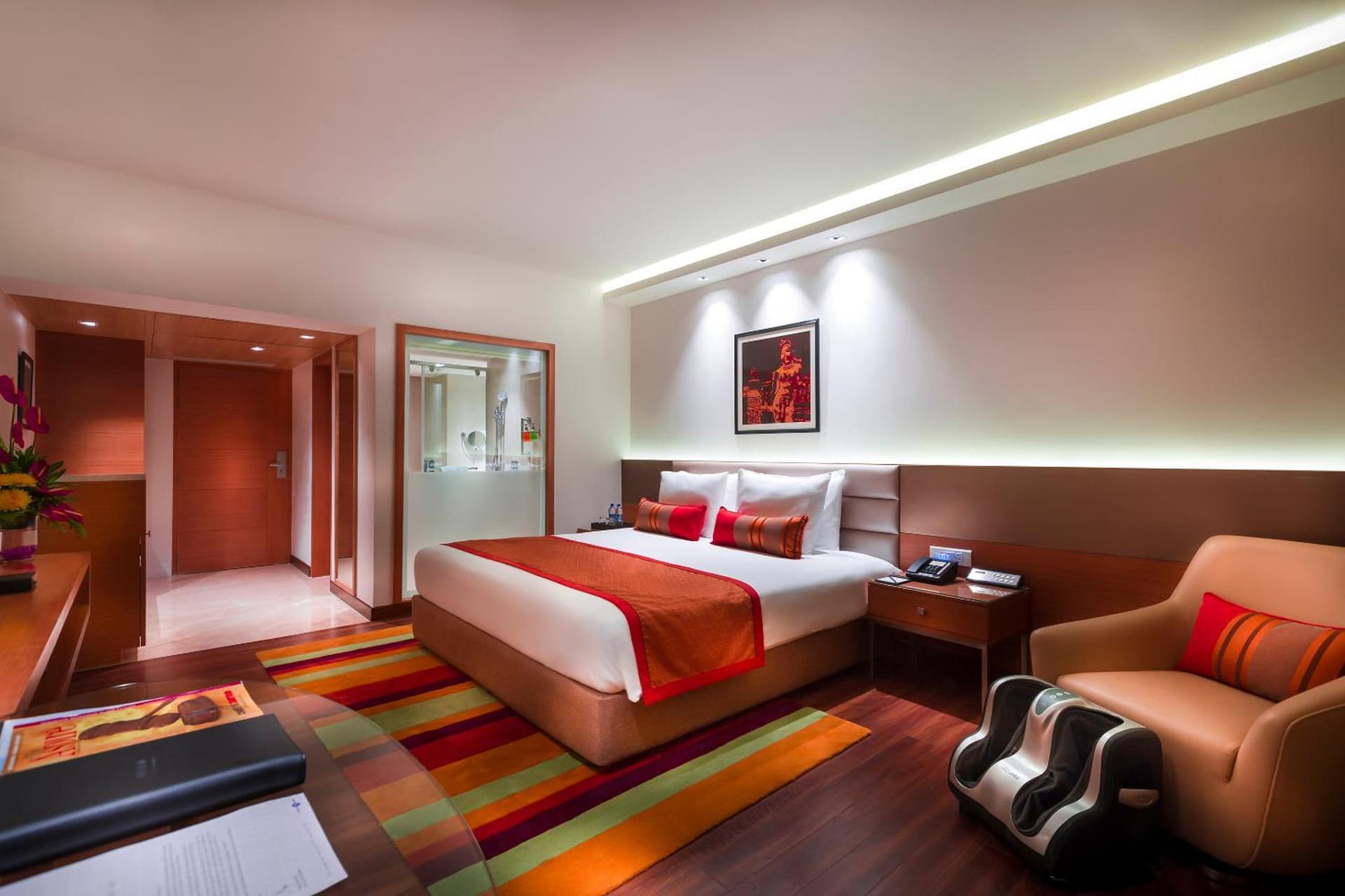 Club Twin Room