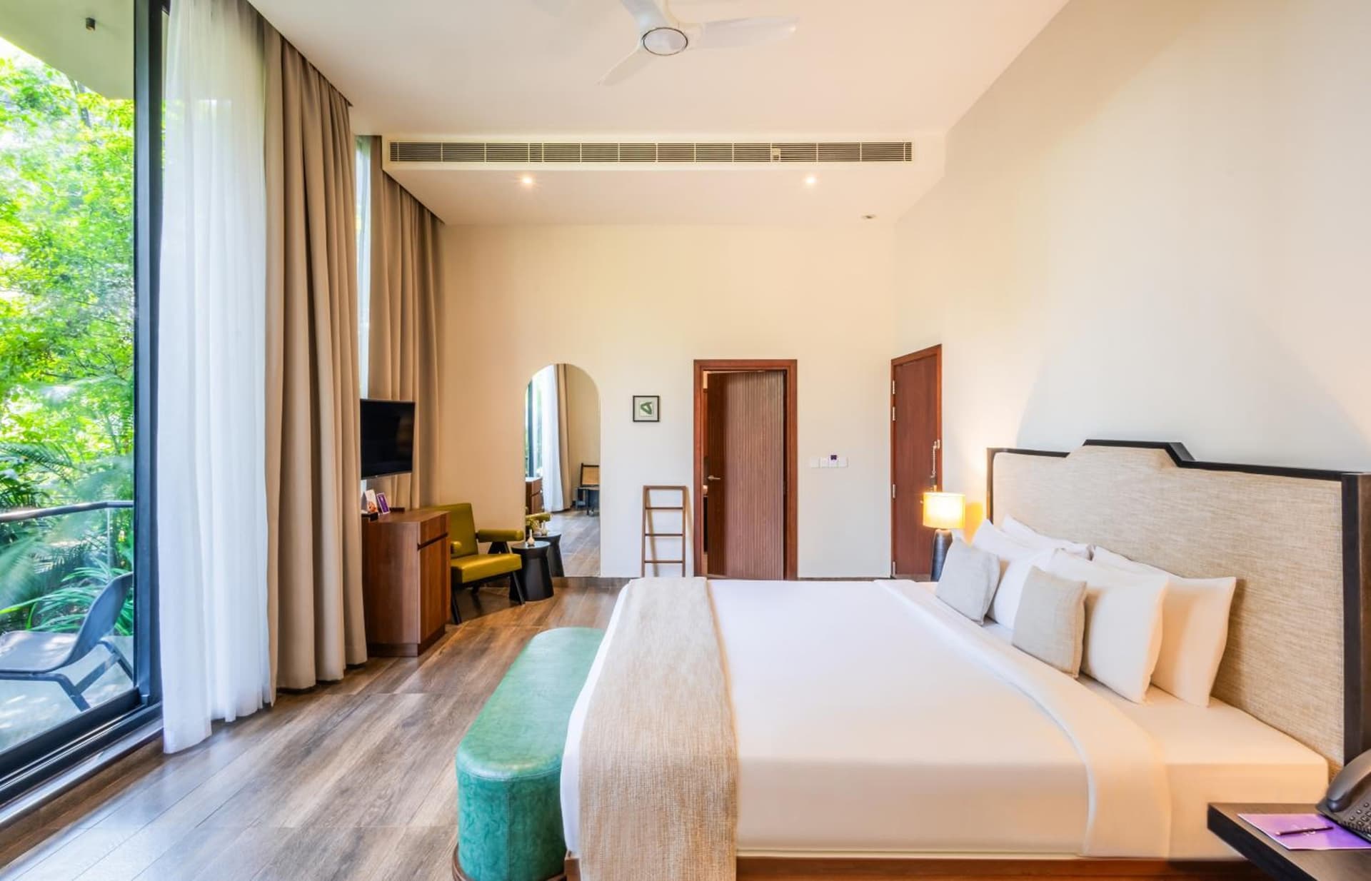 Double Room with Garden View