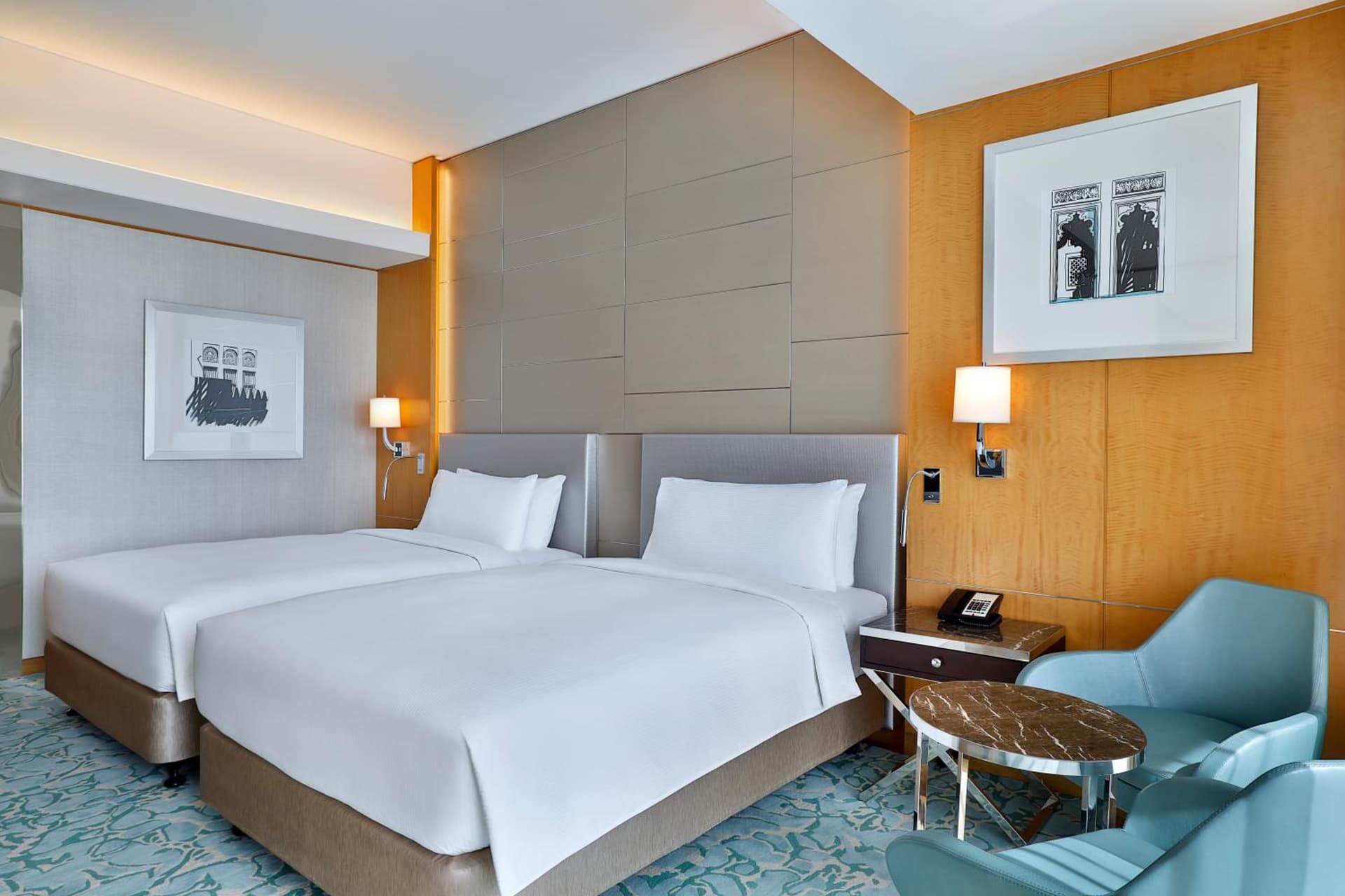 Deluxe Double Sea View Balcony Room