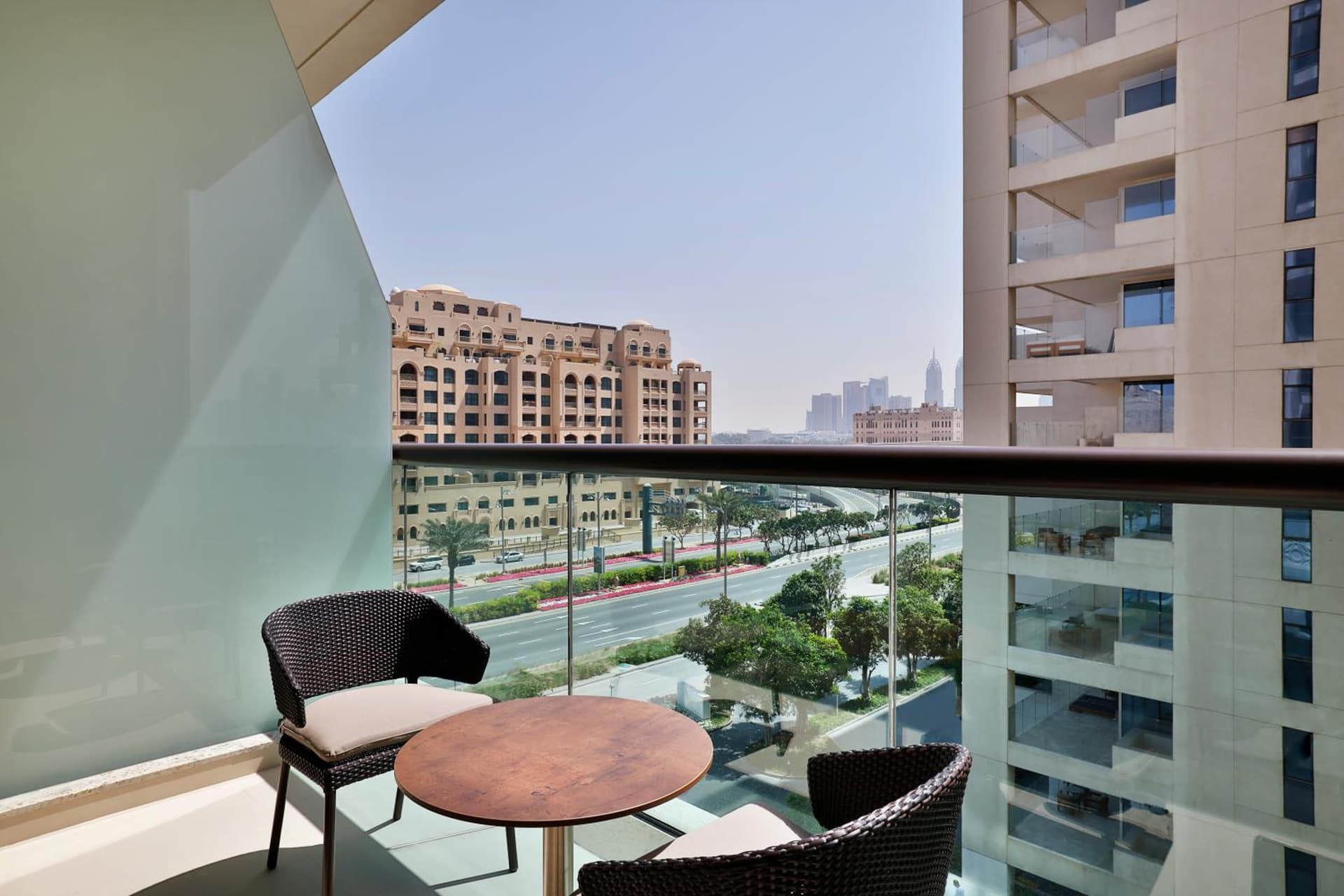 King Balcony Room