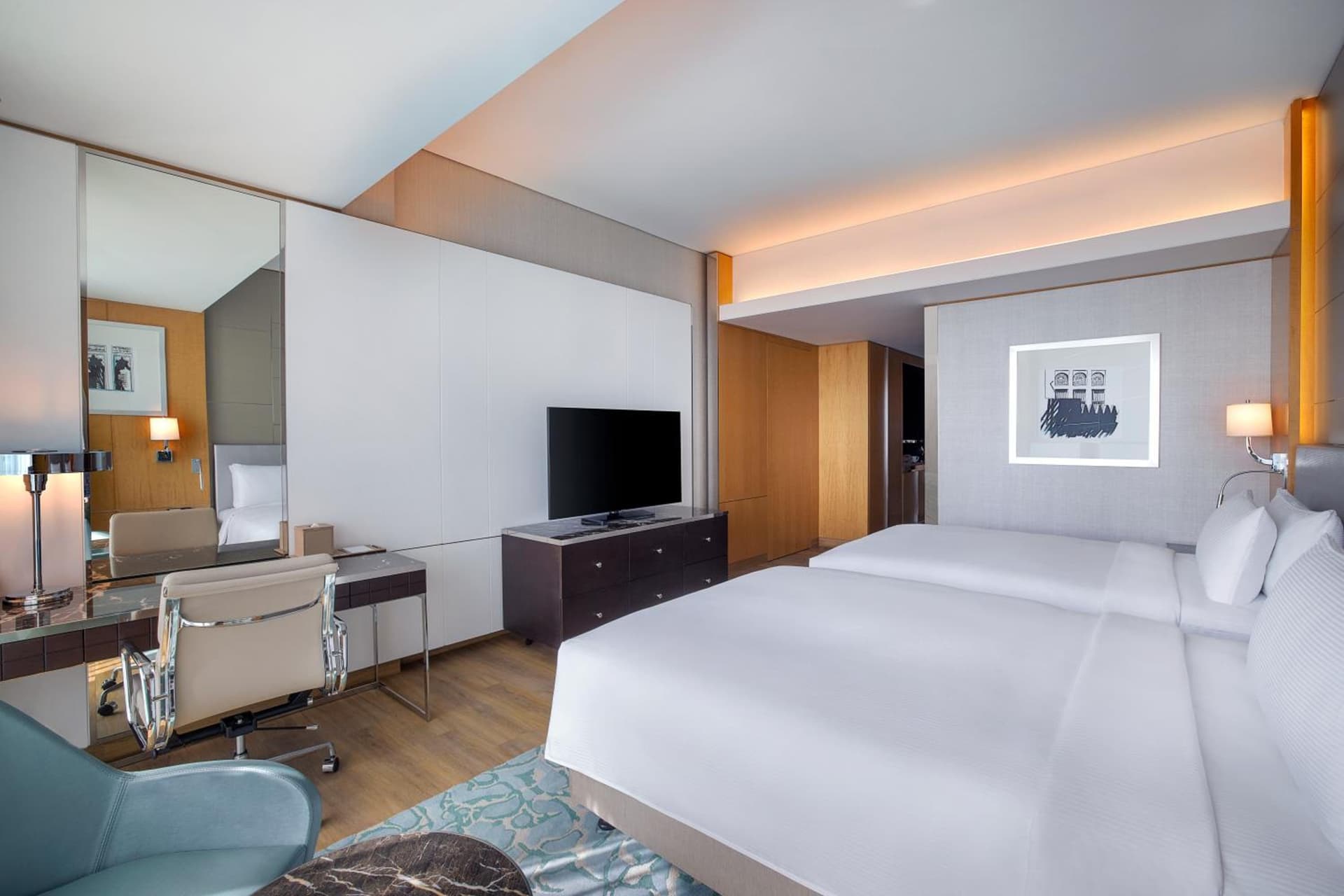 Deluxe Double Sea View Balcony Room