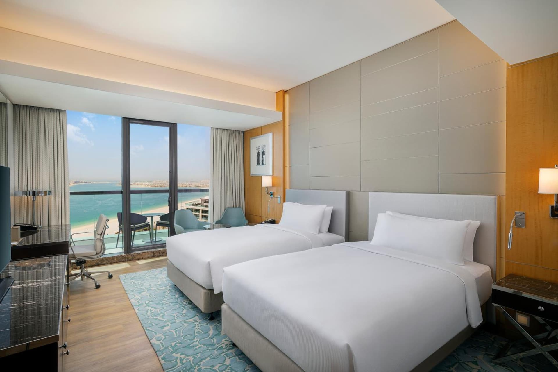 Deluxe Double Sea View Balcony Room