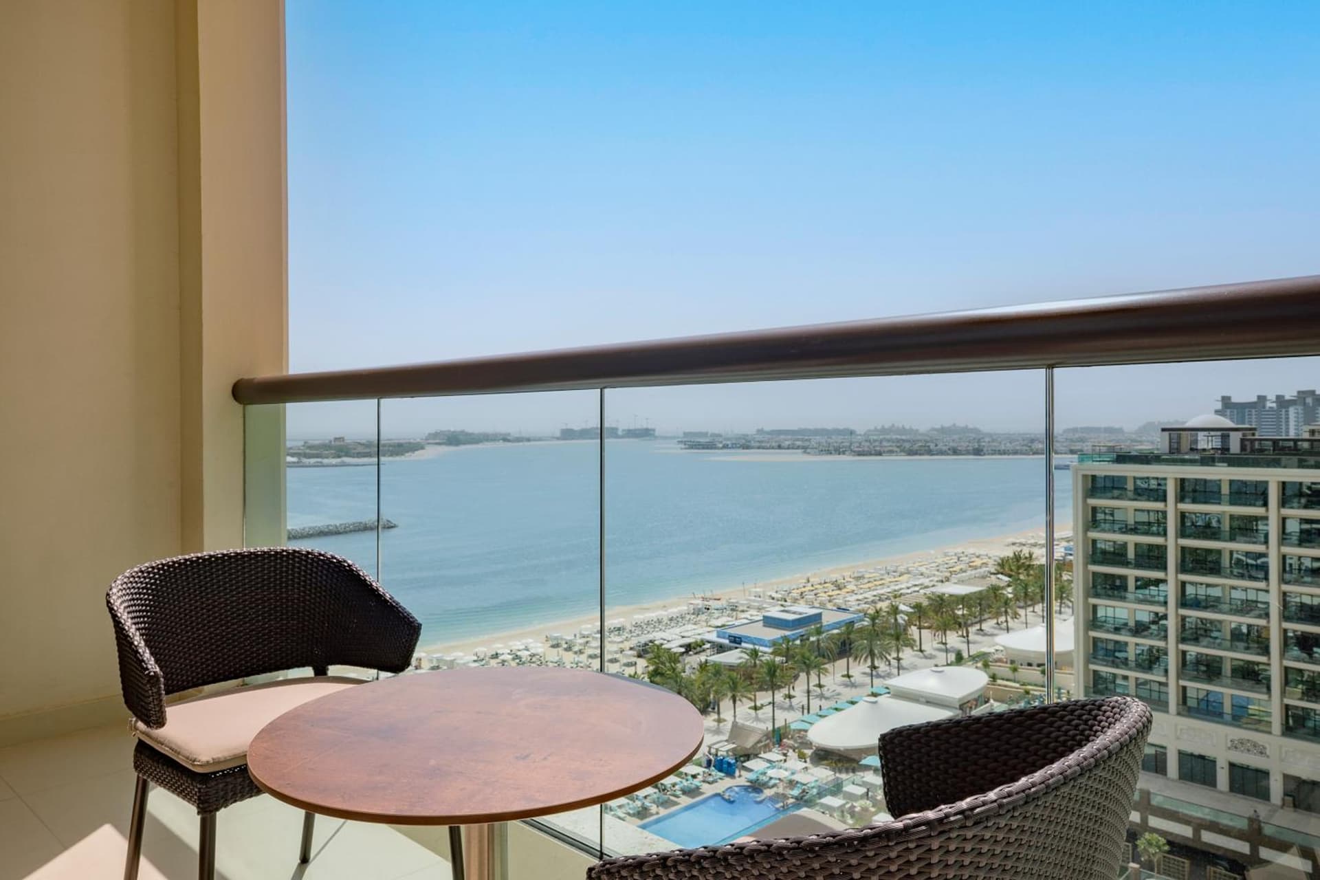 Executive Double Sea View Balcony Room