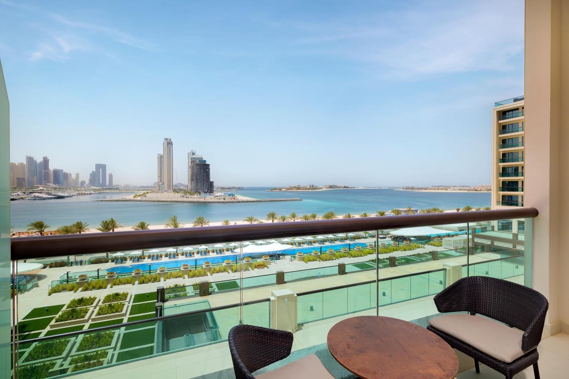 Premium King Sea View Balcony Room