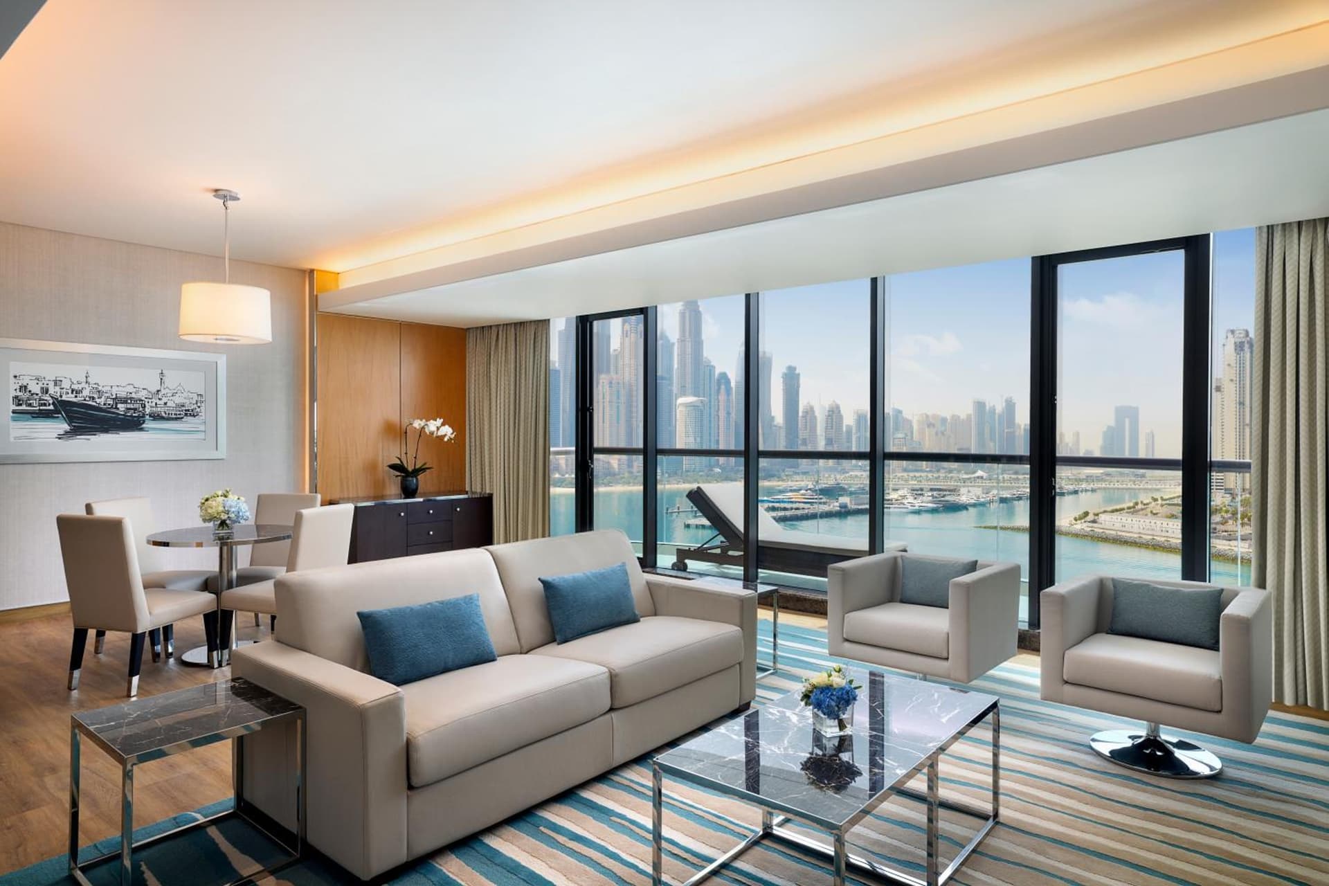 Suite King Sea View Balcony Room