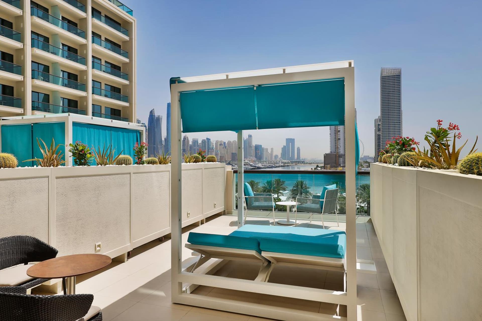 Double Sea View Room