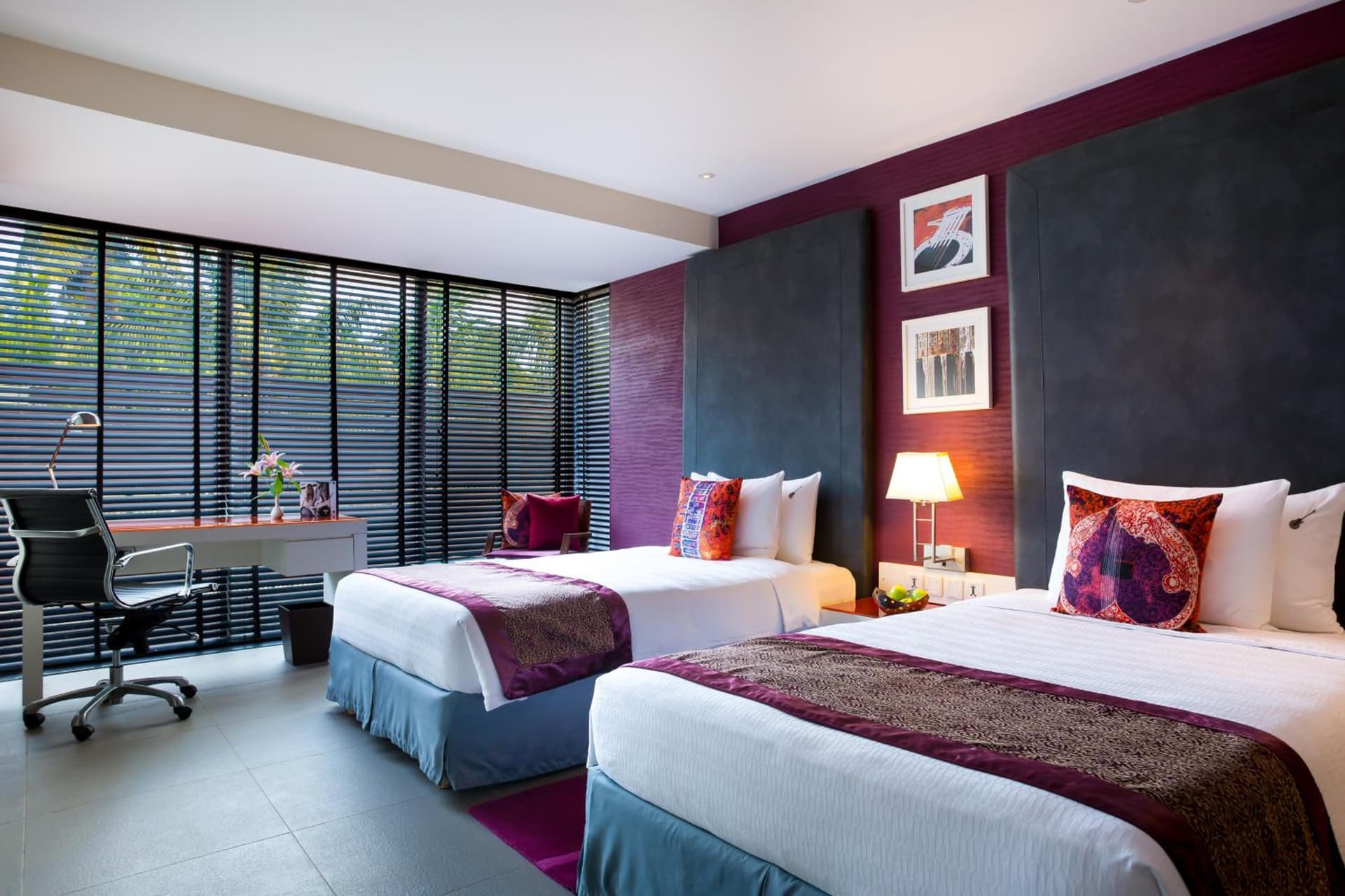 Deluxe Twin Room