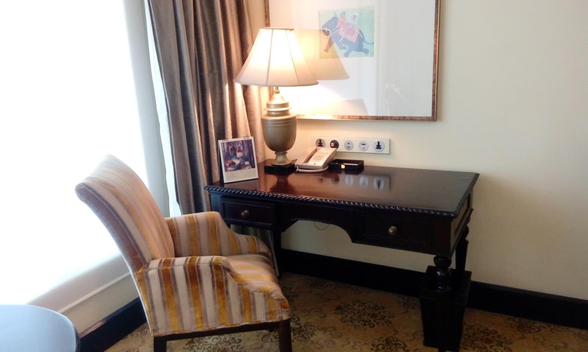 Deluxe Twin City View Room