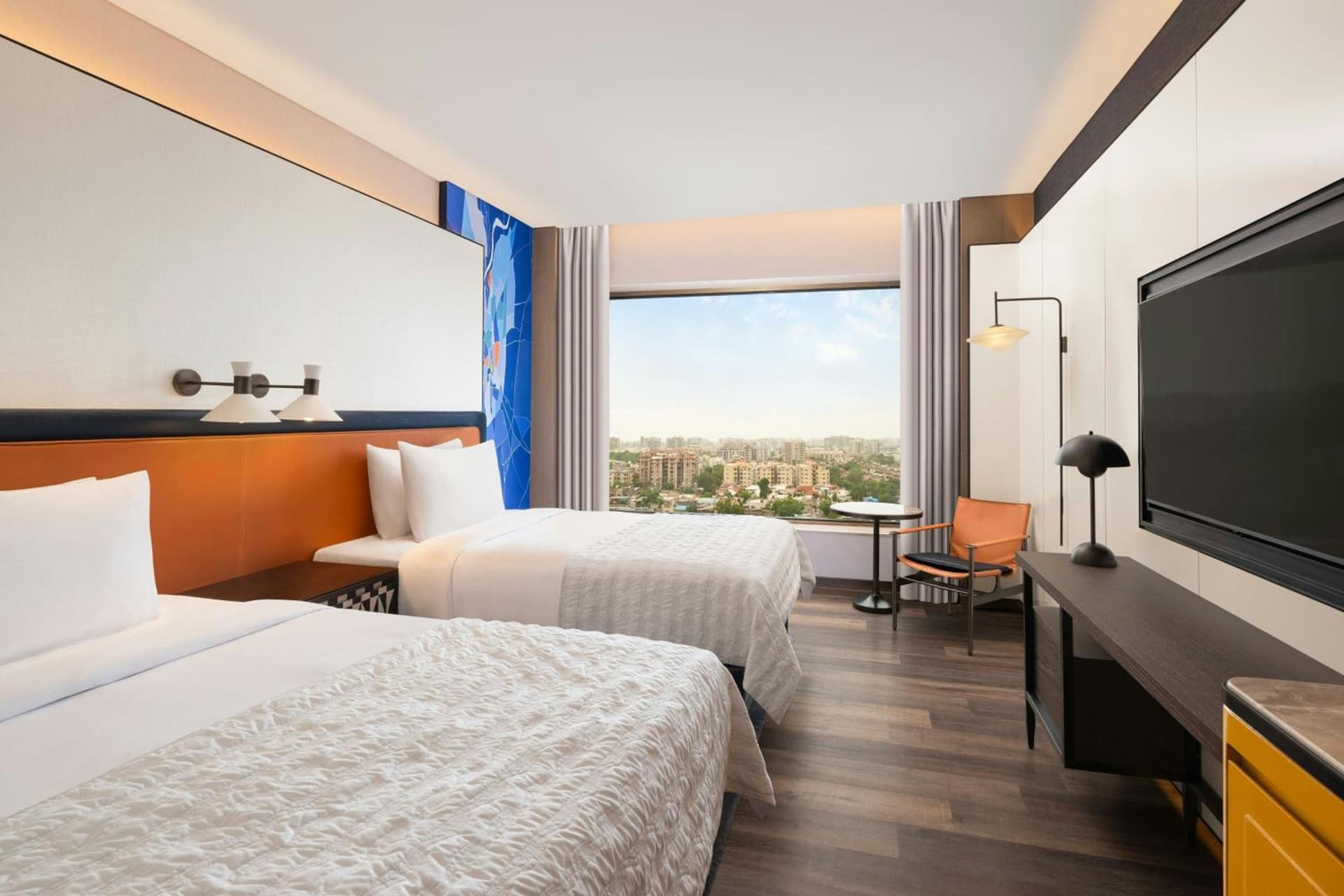 Superior Queen City View Room