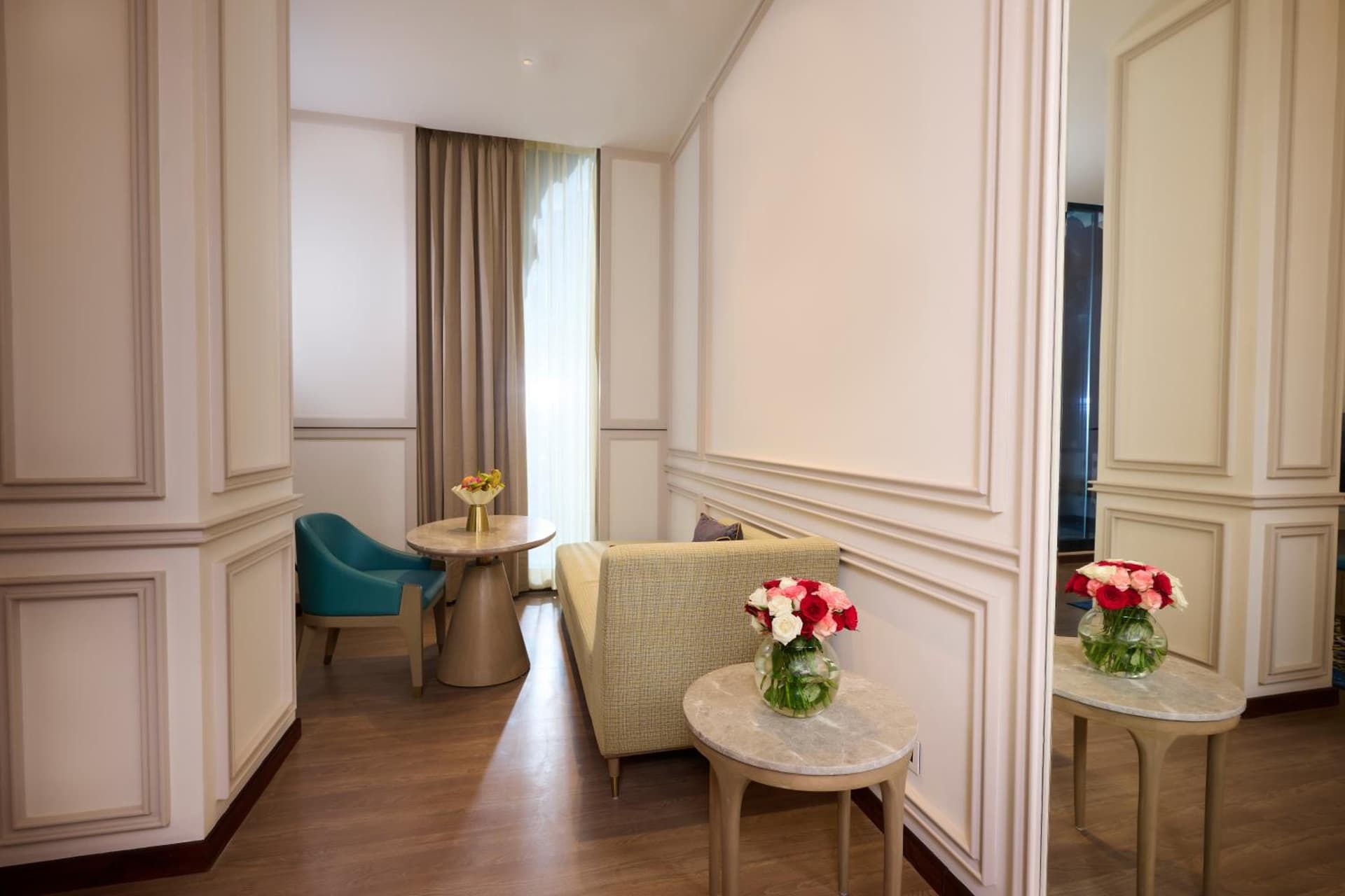 Suite Queen City View Room