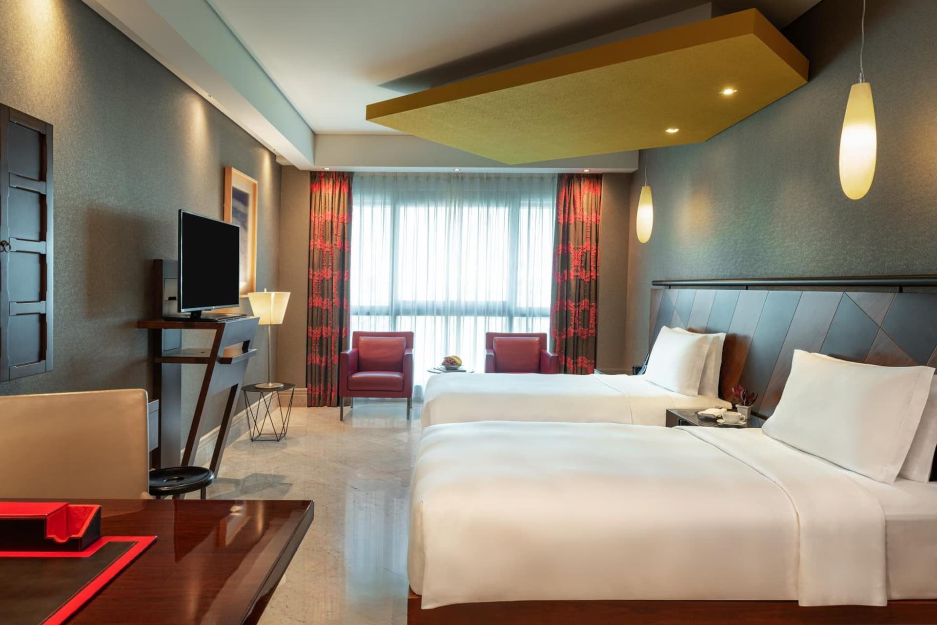 Superior Twin Room City View