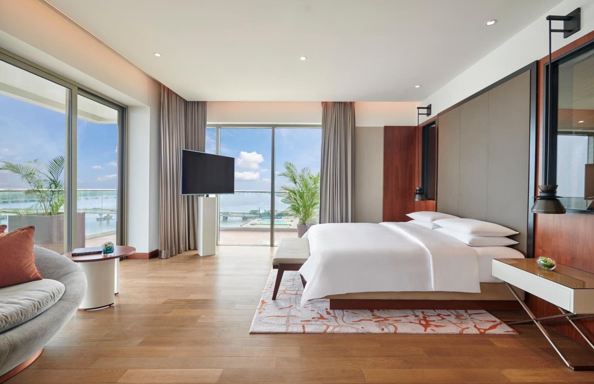 Grand Terrace Suite with Backwater View