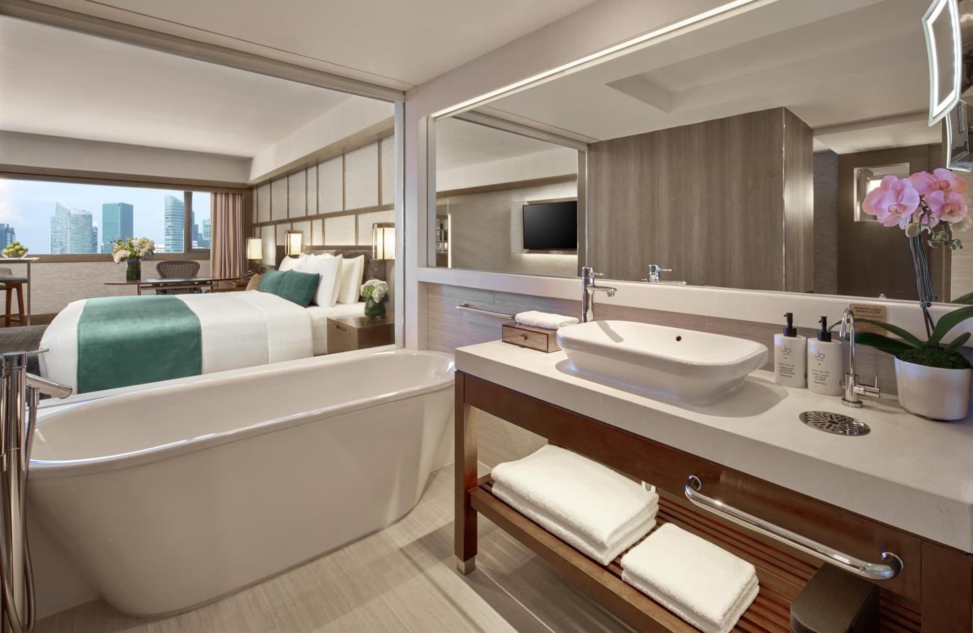 Club Twin High Floor Room