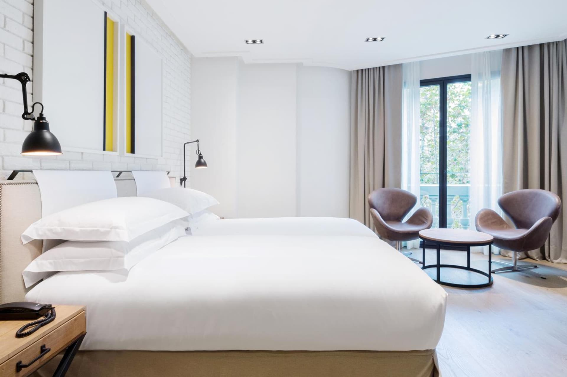 Deluxe Twin Room