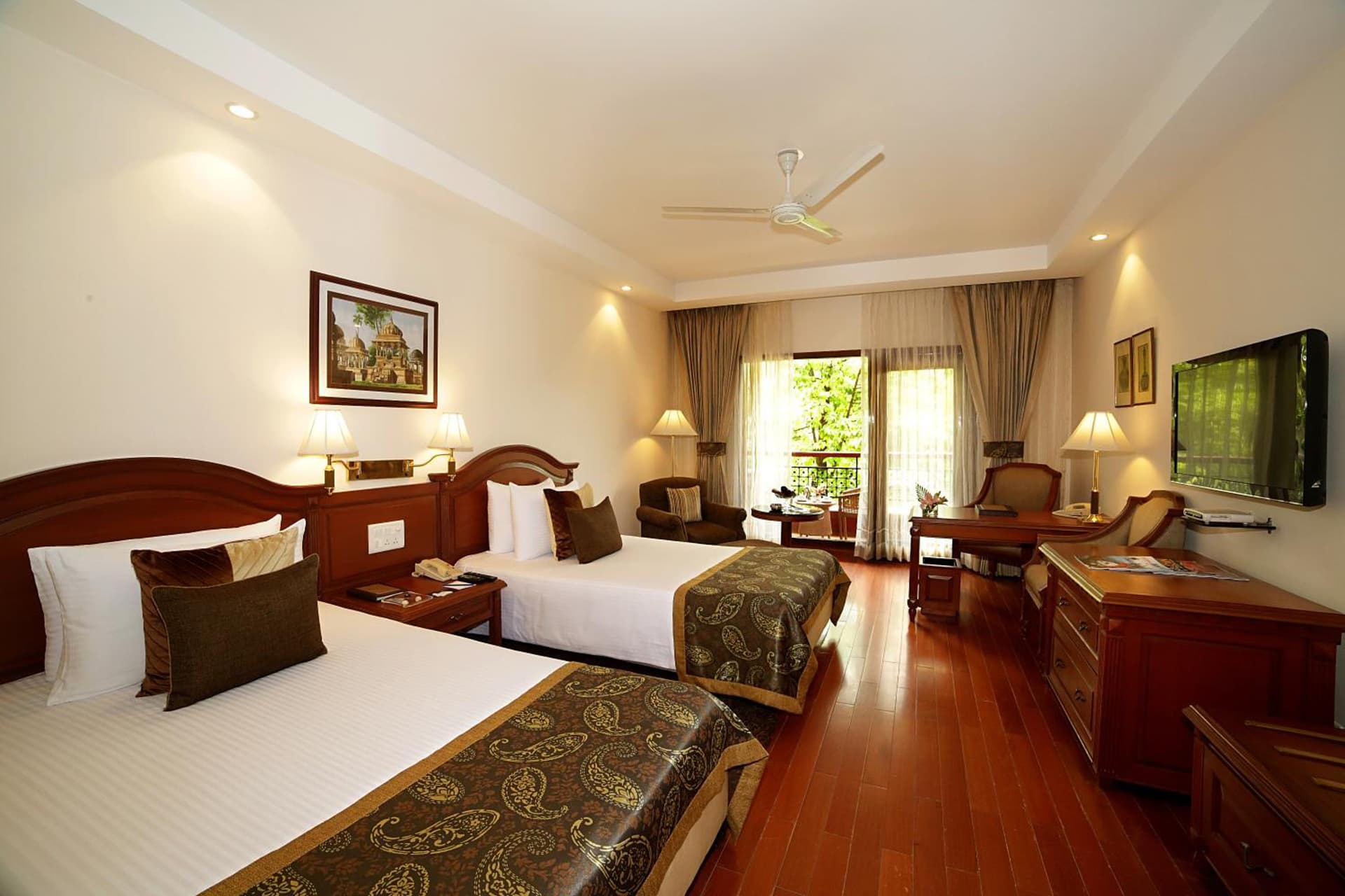 Deluxe Twin Room
