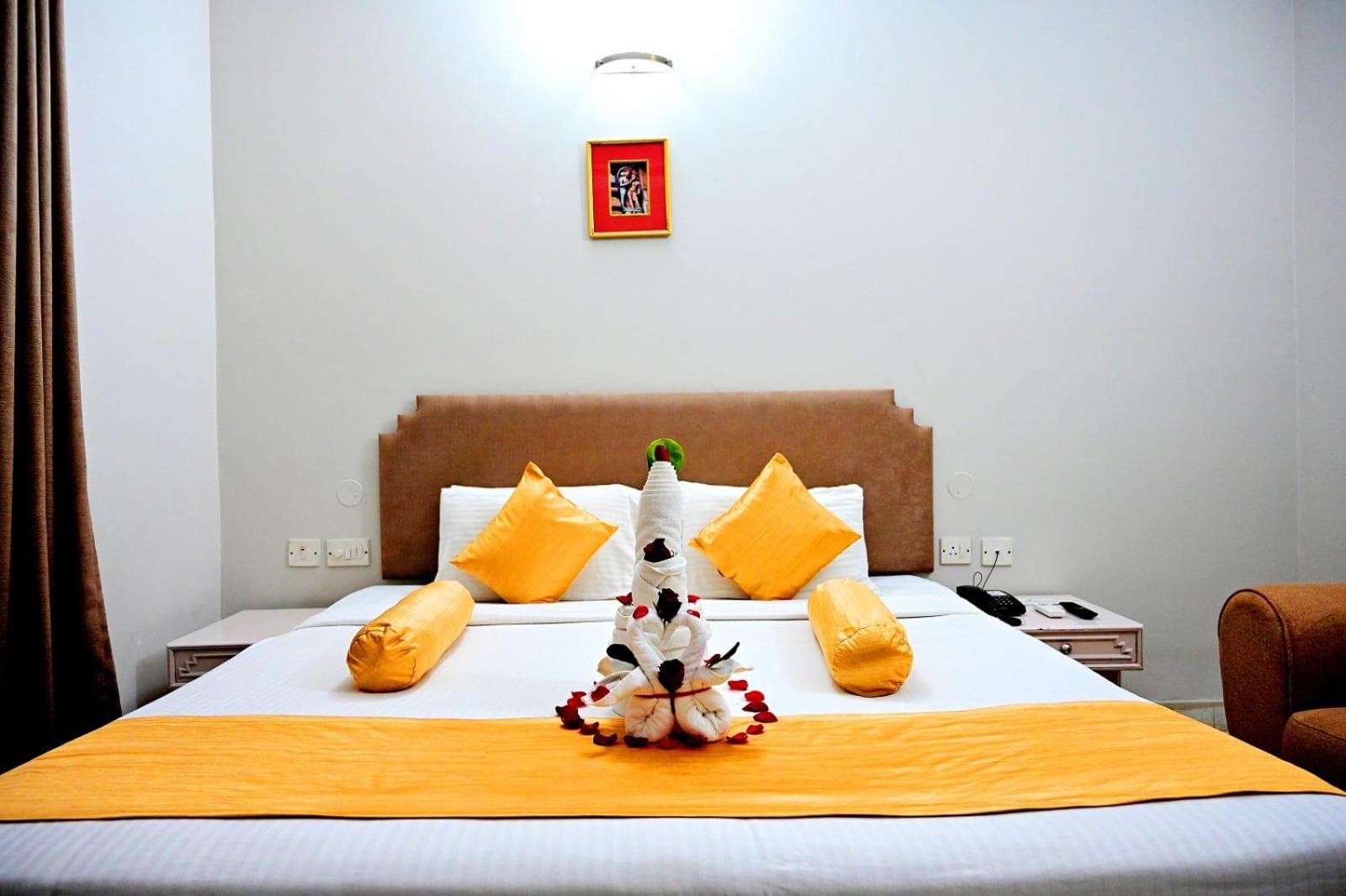Executive Deluxe With two Bed Room Balacony And Garden View