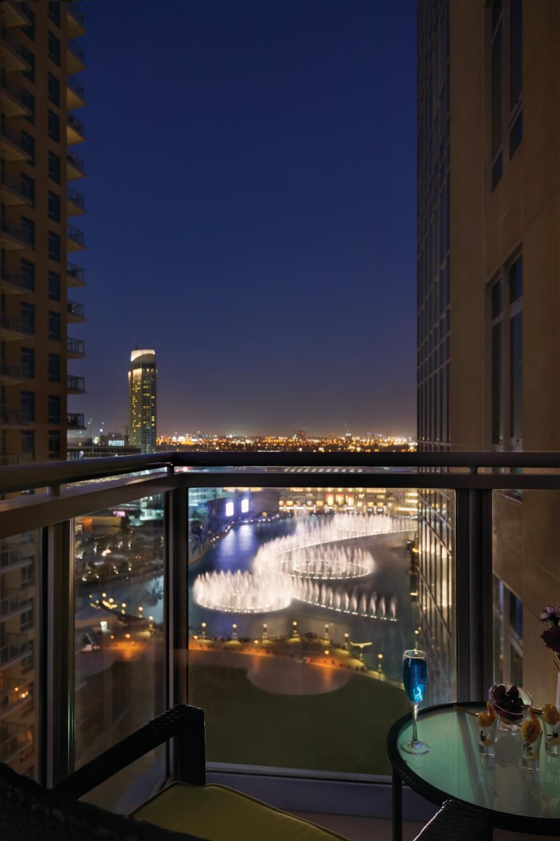 King Balcony Room