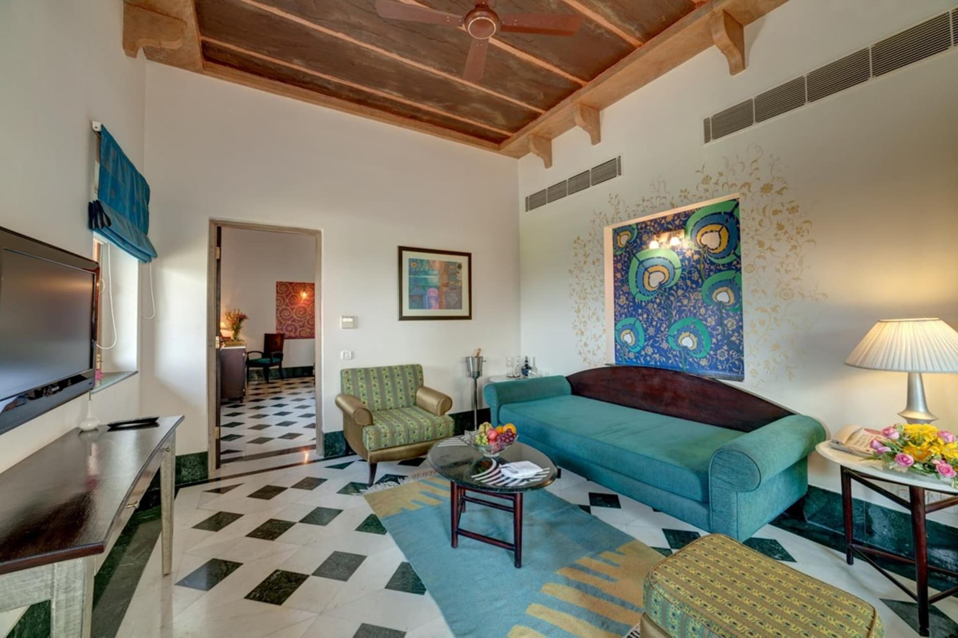 Villa Double Courtyard View Room