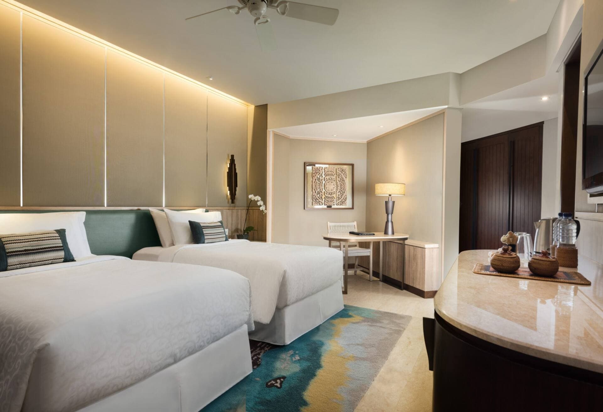 Deluxe Twin Resort Room