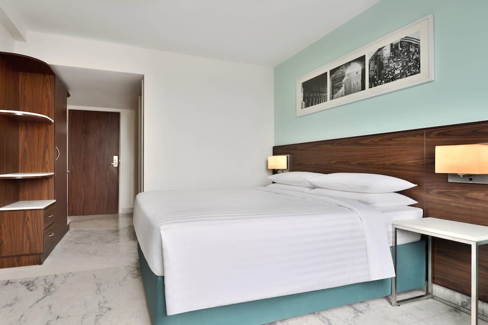 Double Queen Size Bed