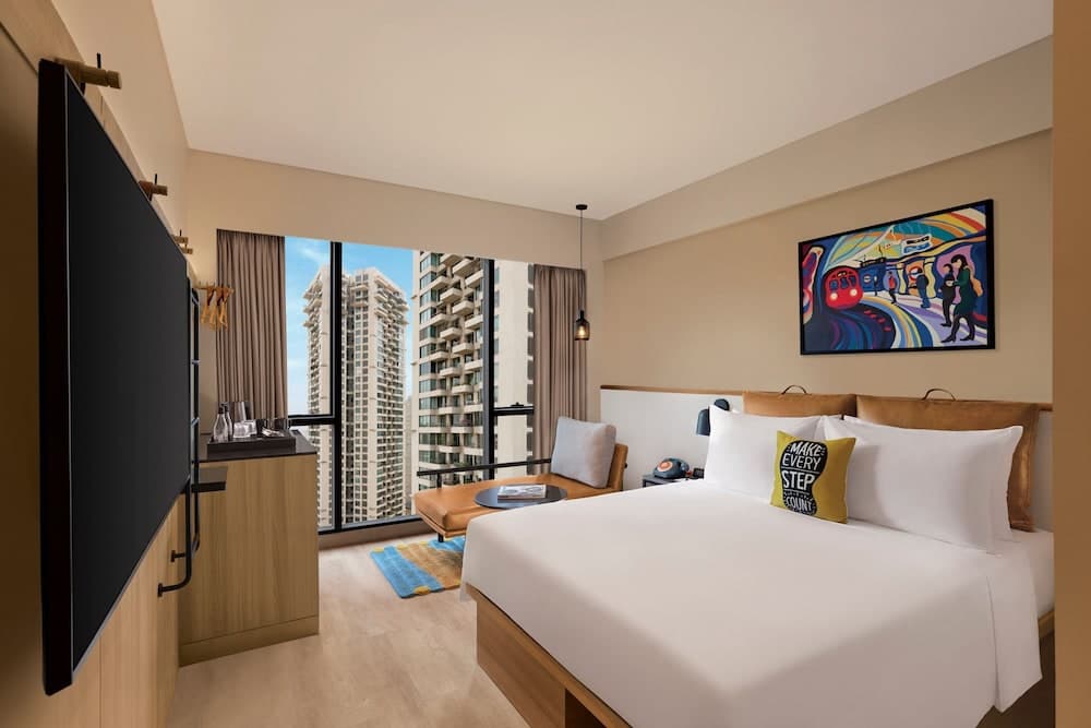 Queen City View Room