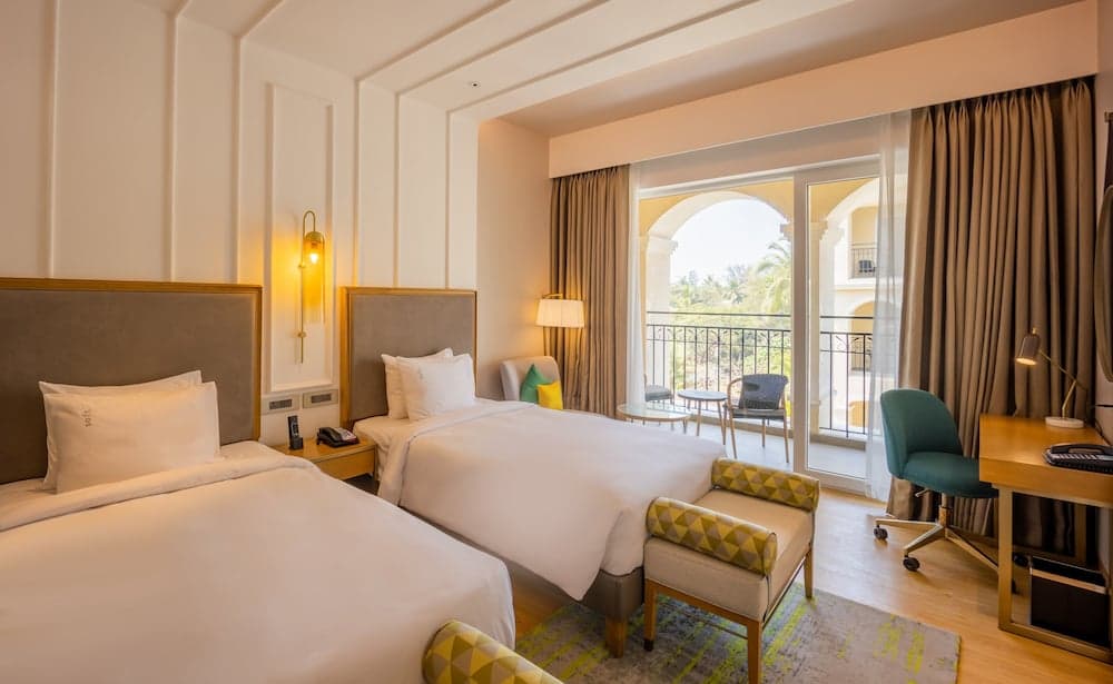 Standard Room, 2 Twin Beds, Balcony