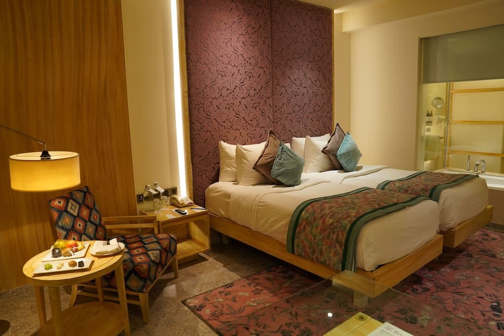 Deluxe Room with Bathtub(City View)