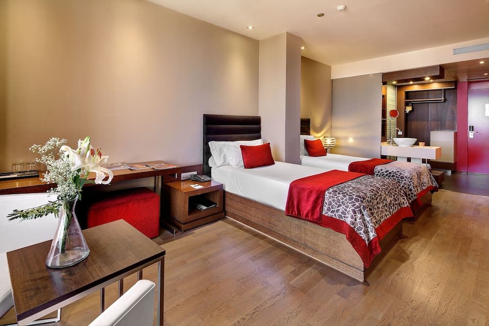 Standard Queen City View Room