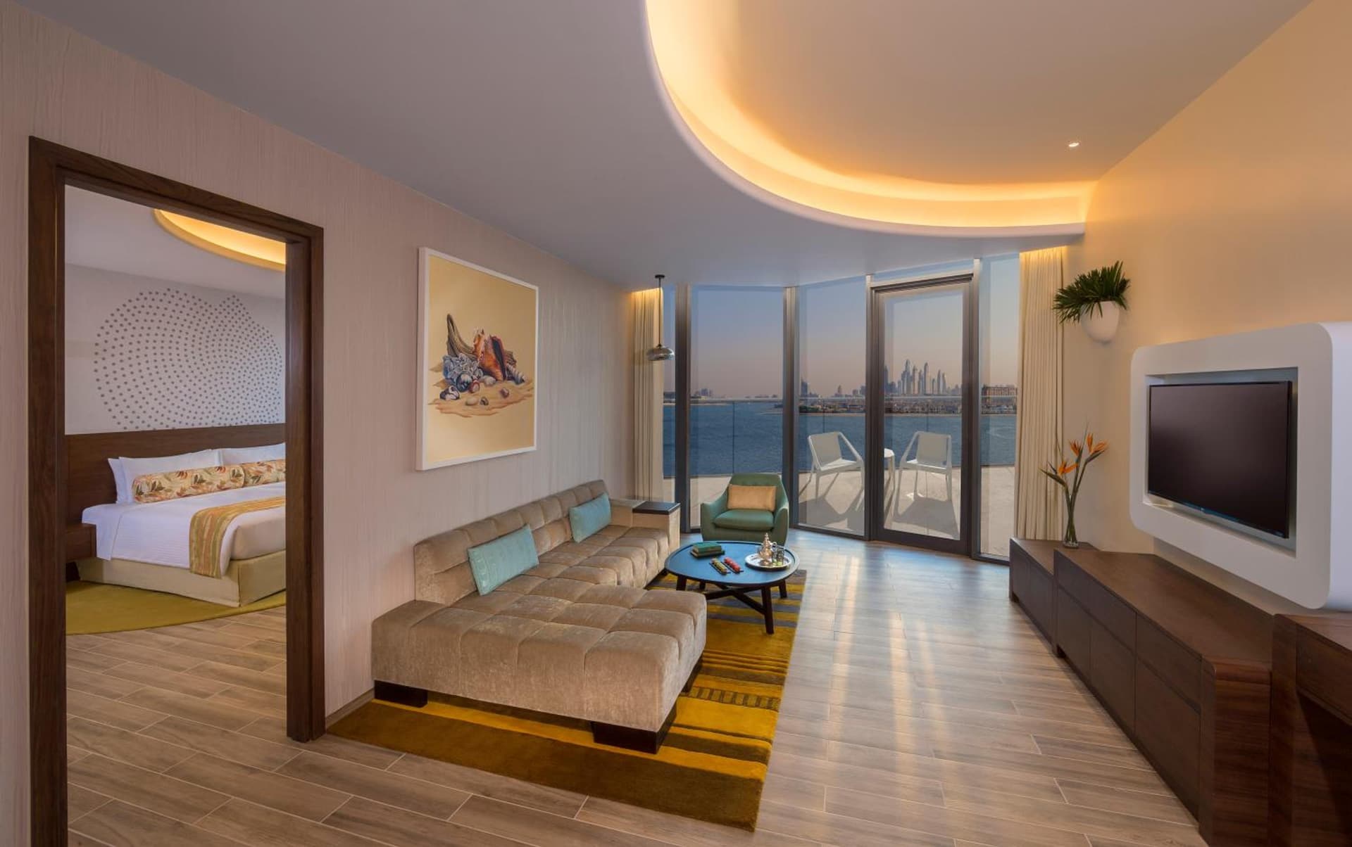 Suite King Sea View Balcony Room