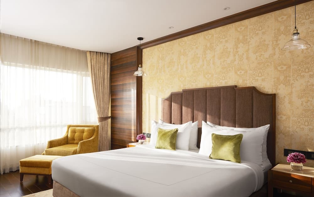 Deluxe City View King Bed At 24.6 Sq. Mt. This Room Comes with A King Bed