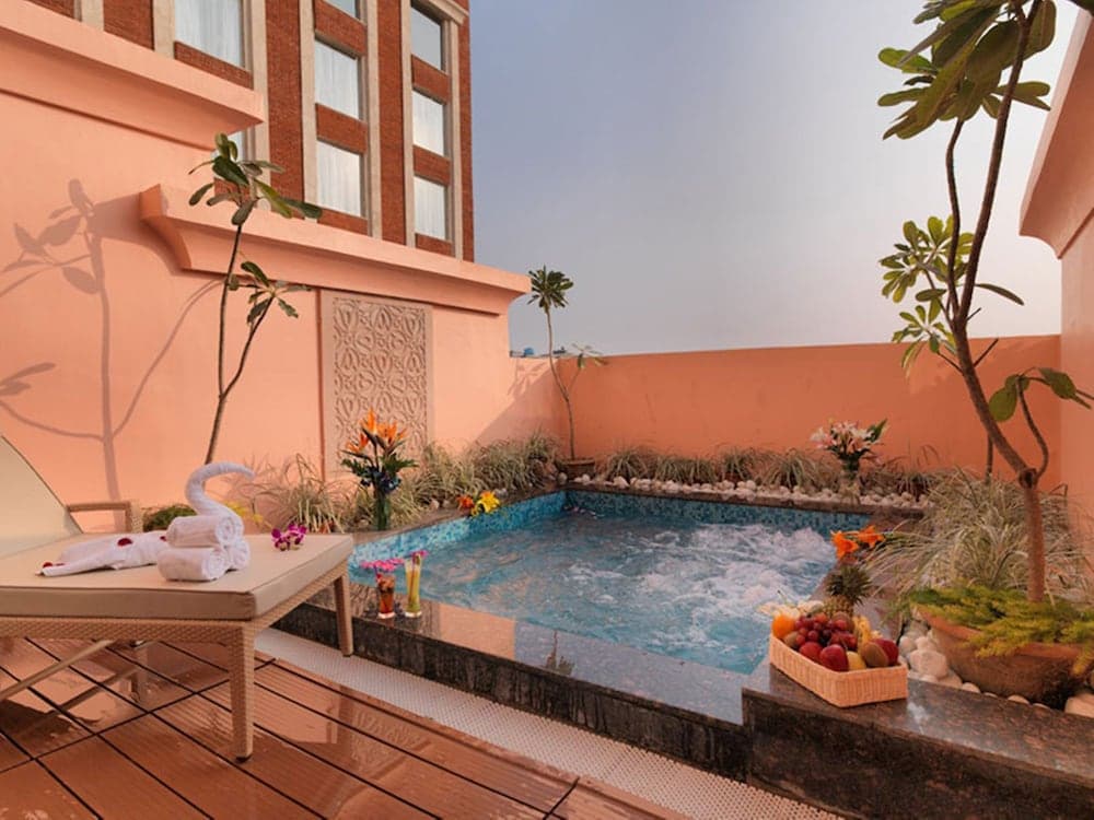 King Pool View Plunge Pool Room