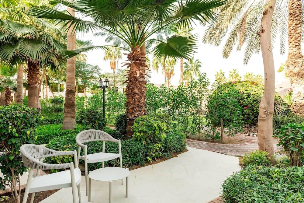 Deluxe Twin Garden View Room
