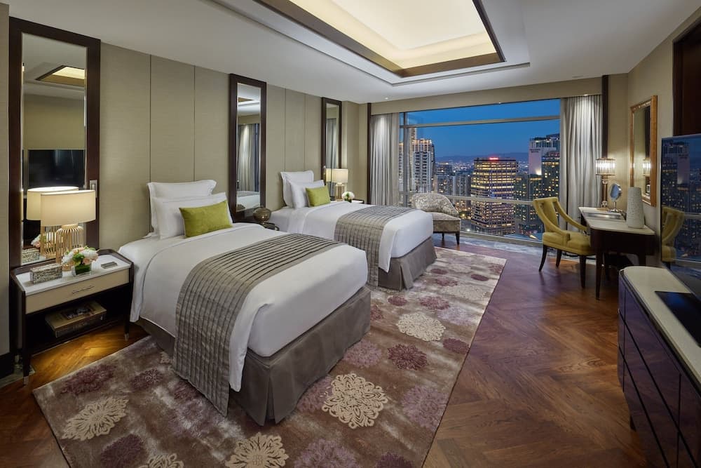Twin Bed Park View