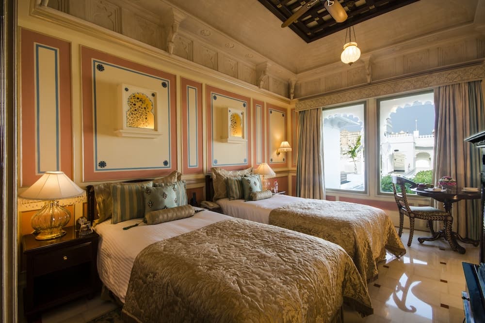 Luxury Double Garden View Room