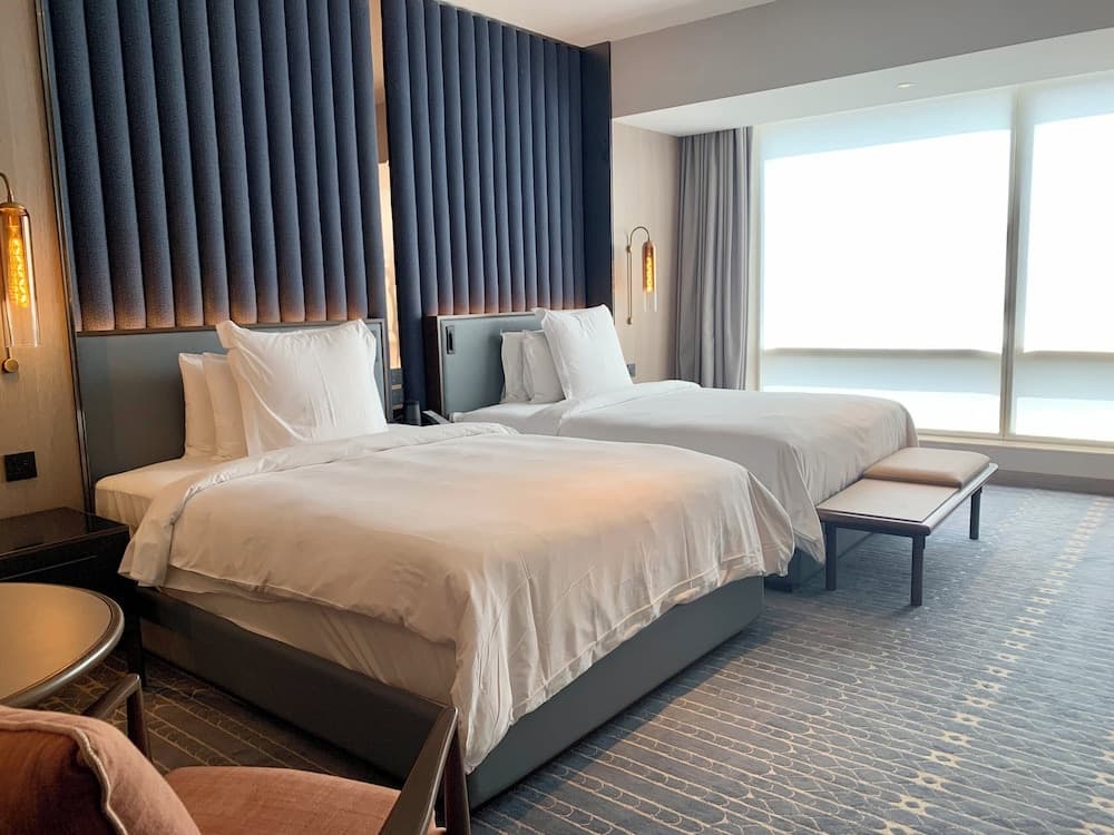 Deluxe Room Sea View Two Twin