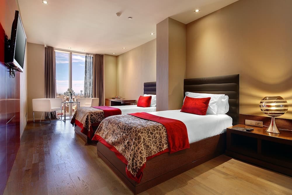 Standard Queen City View Room
