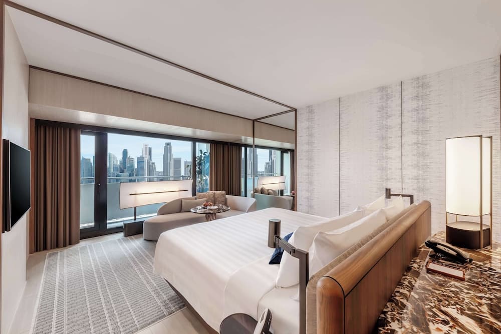 Double Executive King Bed