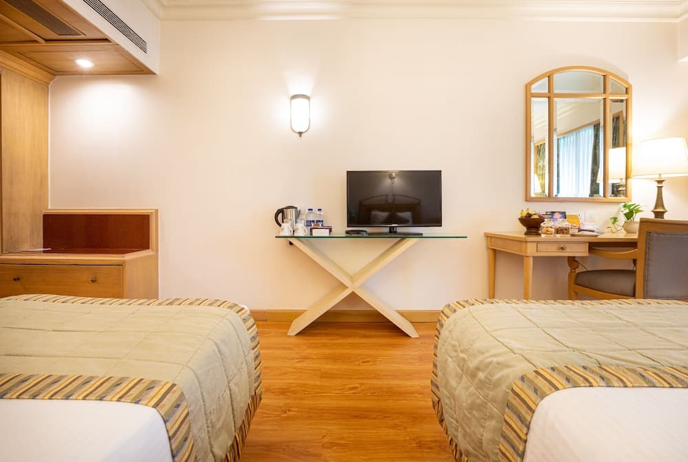 Deluxe Twin City View Room