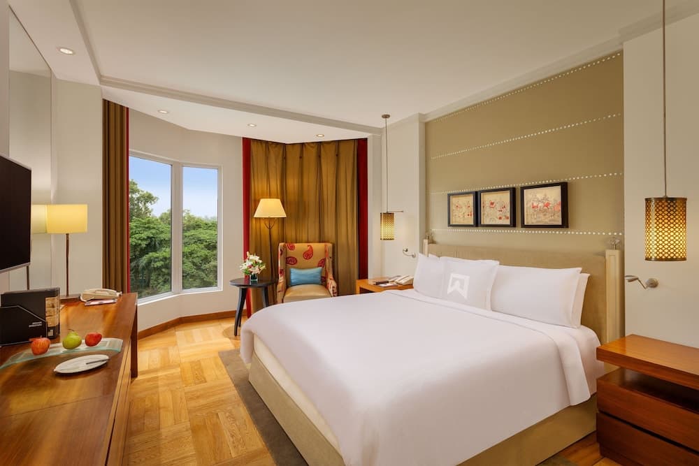 Double Pool View Room