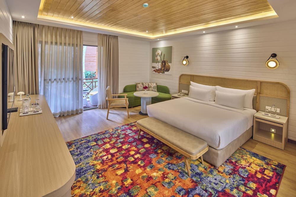 Double Balcony Room